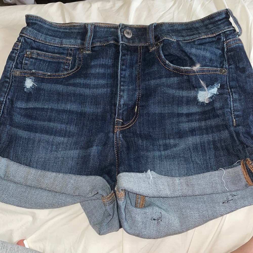 Super High-Rise Denim Short